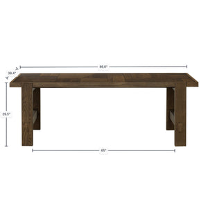 Abstract Dining Table - elegant seating for dining areas | Image 3 | InSTYLE Home & Rugs