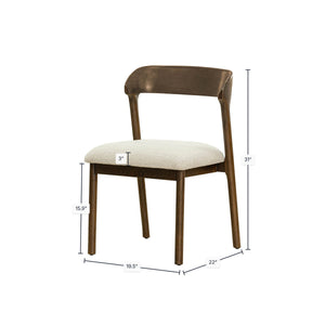 Abstract Dining Chair - stylish chairs for any table | Image 3 | InSTYLE Home & Rugs