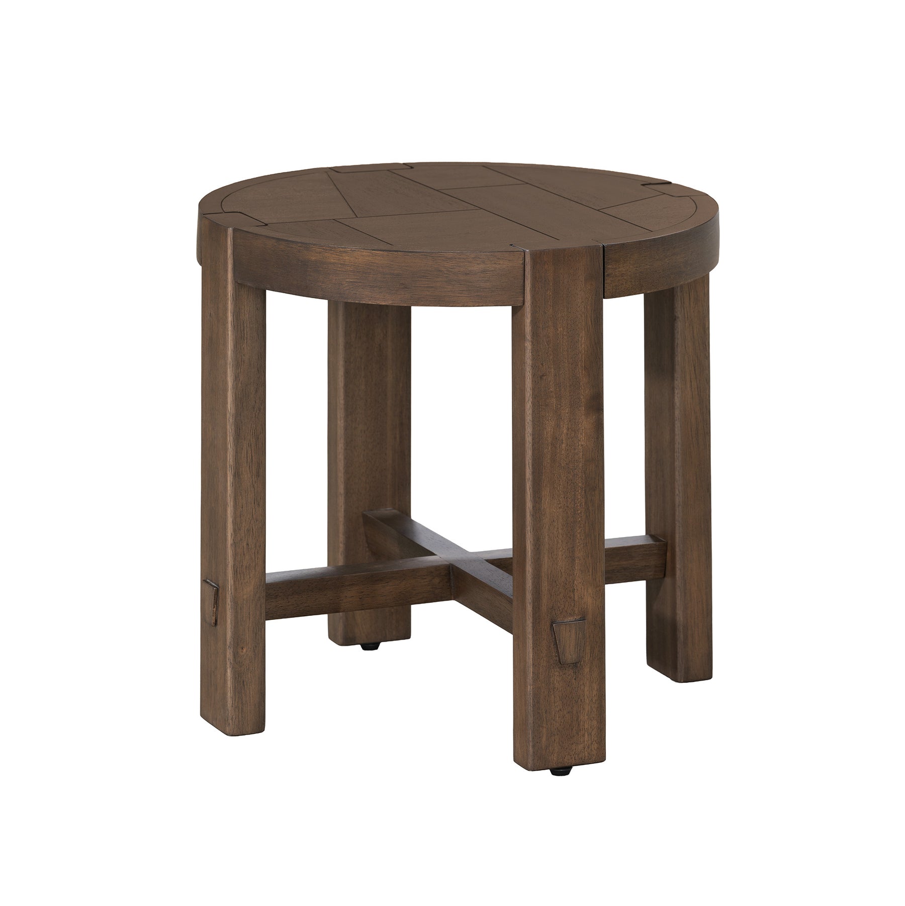 Abstract Side Table - perfect for holding drinks, lamps, and other essentials | Image 1 | InSTYLE Home & Rugs