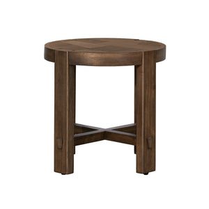 Abstract Side Table - perfect for holding drinks, lamps, and other essentials | Image 4 | InSTYLE Home & Rugs
