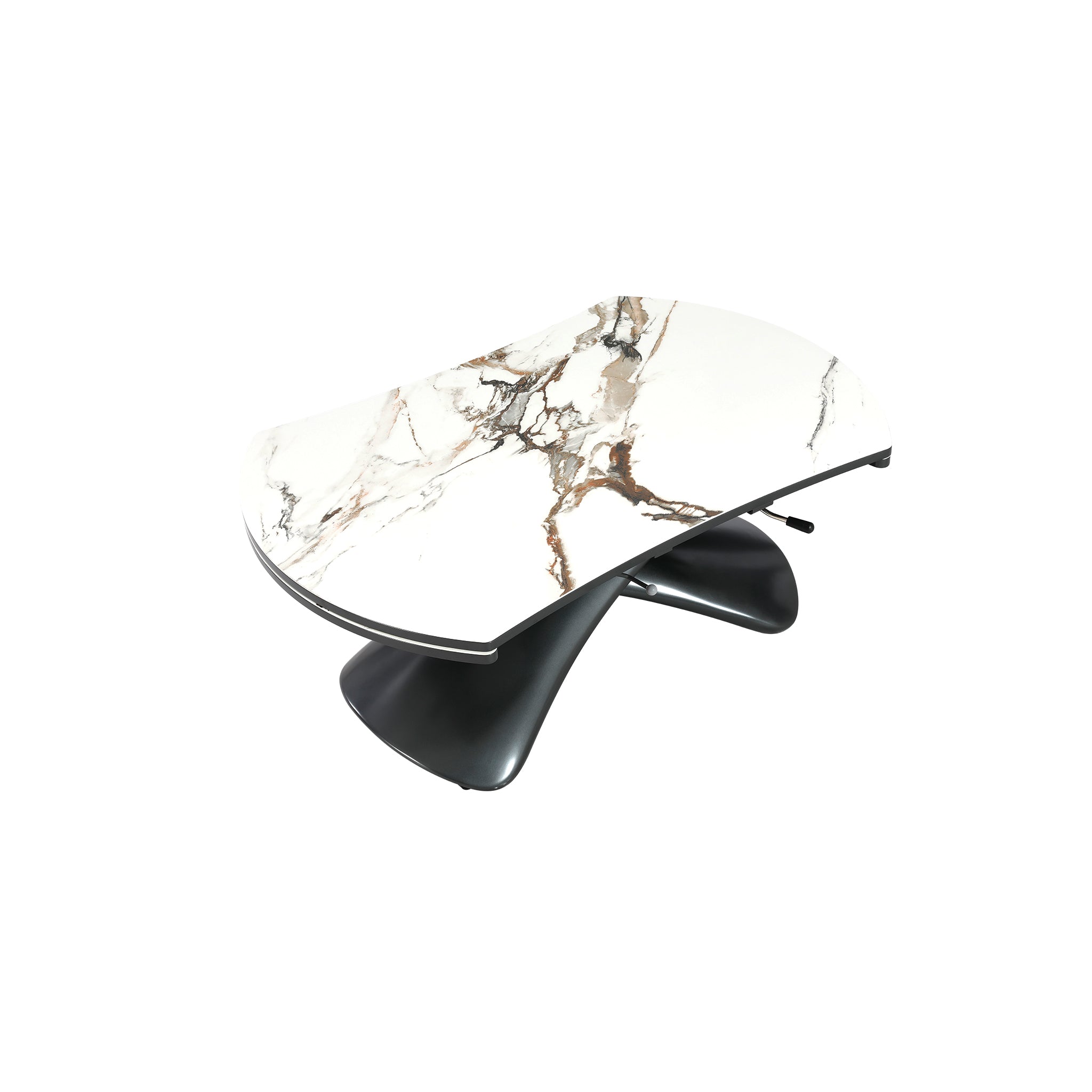 Accommodate convertible coffee-to-dining lift-top table with ceramic surface | InSTYLE Home & Rugs