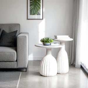 Accent Side Table - chic and functional side table for your living room | Image 2 | InSTYLE Home & Rugs