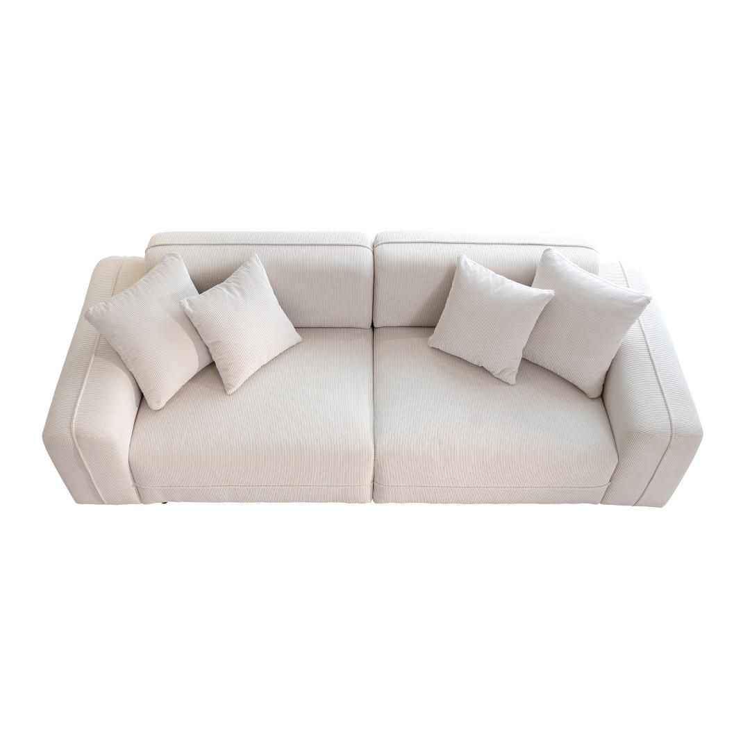Ascot Sofa - luxury sofa for any space | Image 2 | InSTYLE Home & Rugs