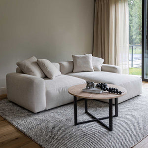 Aiza Sectional - customizable to fit your space and seating needs | Image 4 | InSTYLE Home & Rugs