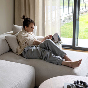 Aiza Sectional - customizable to fit your space and seating needs | Image 7 | InSTYLE Home & Rugs