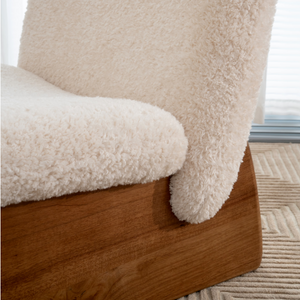 Alcove Accent Chair - compact accent chair for adding personality to any room | Image 7 | InSTYLE Home & Rugs