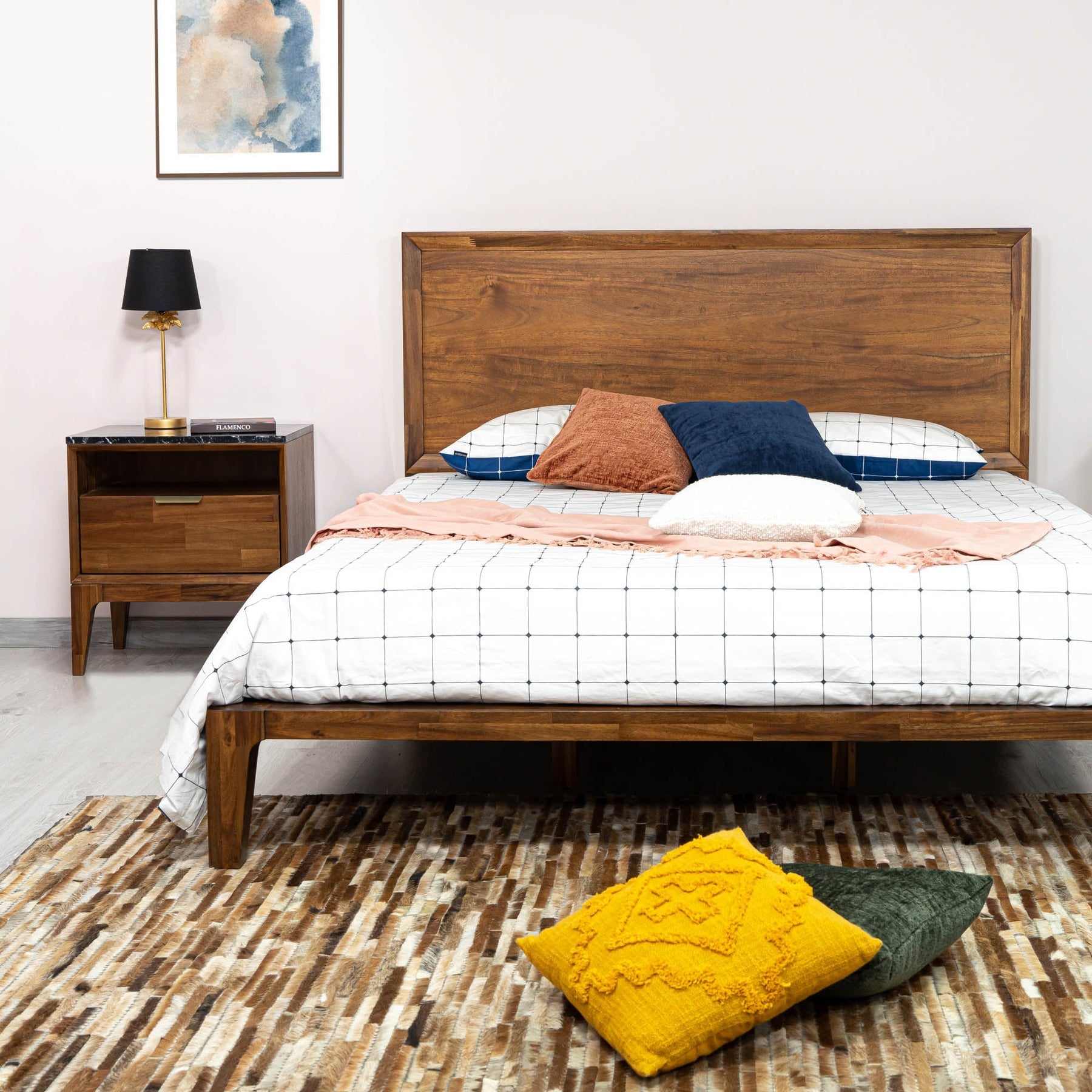 Allure Queen Bed - stylish bed for any bedroom | Image 2 | InSTYLE Home & Rugs