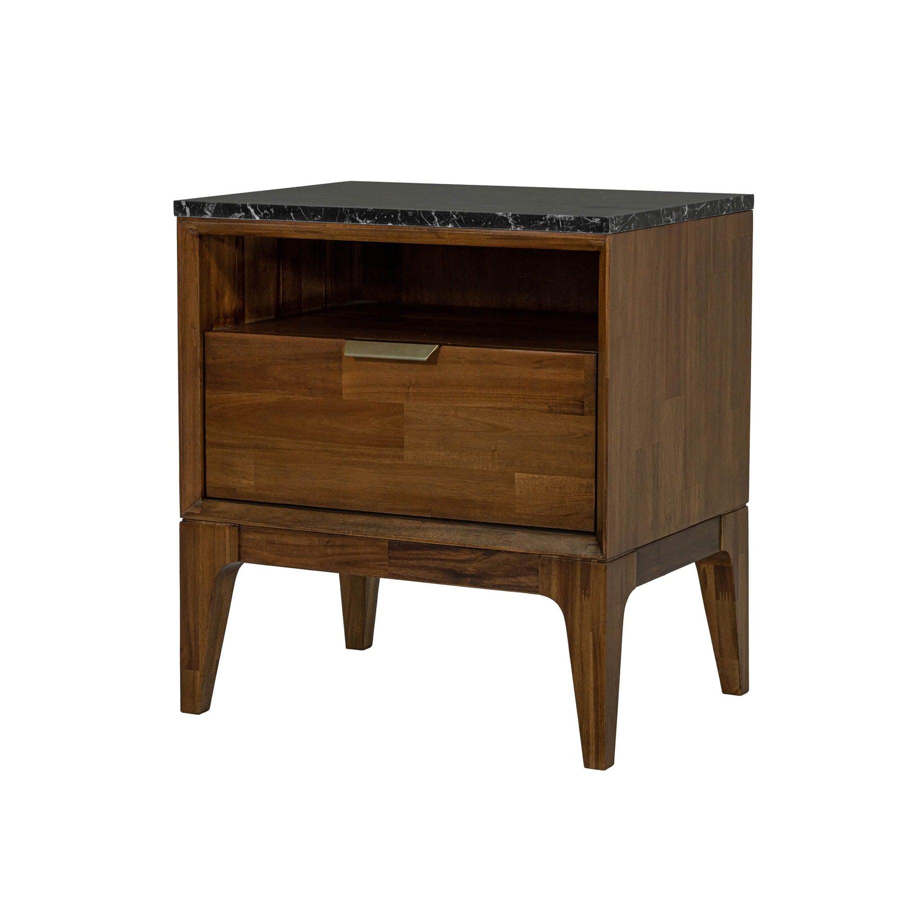 Allure Nightstand - modern storage for your bedside | Image 1 | InSTYLE Home & Rugs