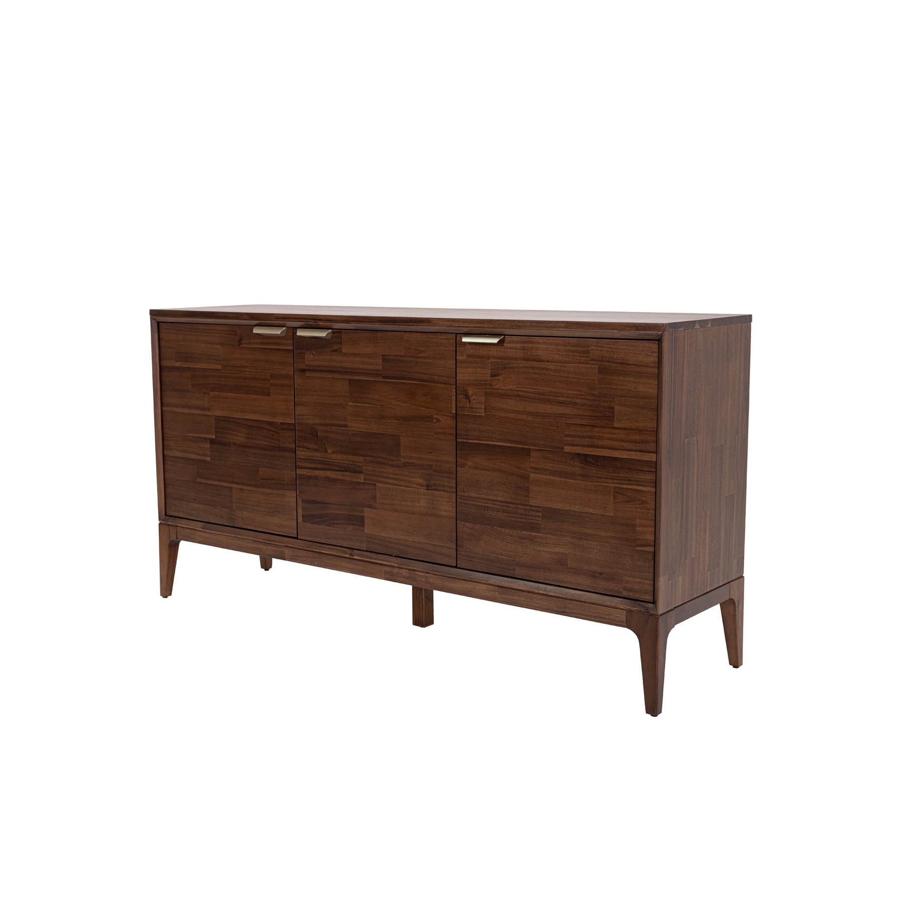 Allure Wooden 3 Door Sideboard - perfect for living room storage | Image 1 | InSTYLE Home & Rugs