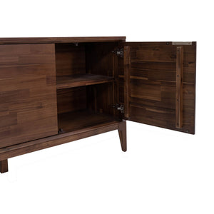 Allure Wooden 3 Door Sideboard - perfect for living room storage | Image 13 | InSTYLE Home & Rugs