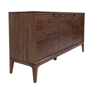 Allure Wooden 3 Door Sideboard - perfect for living room storage | Image 14 | InSTYLE Home & Rugs