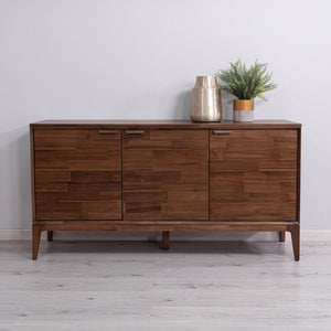 Allure Wooden 3 Door Sideboard - perfect for living room storage | Image 16 | InSTYLE Home & Rugs