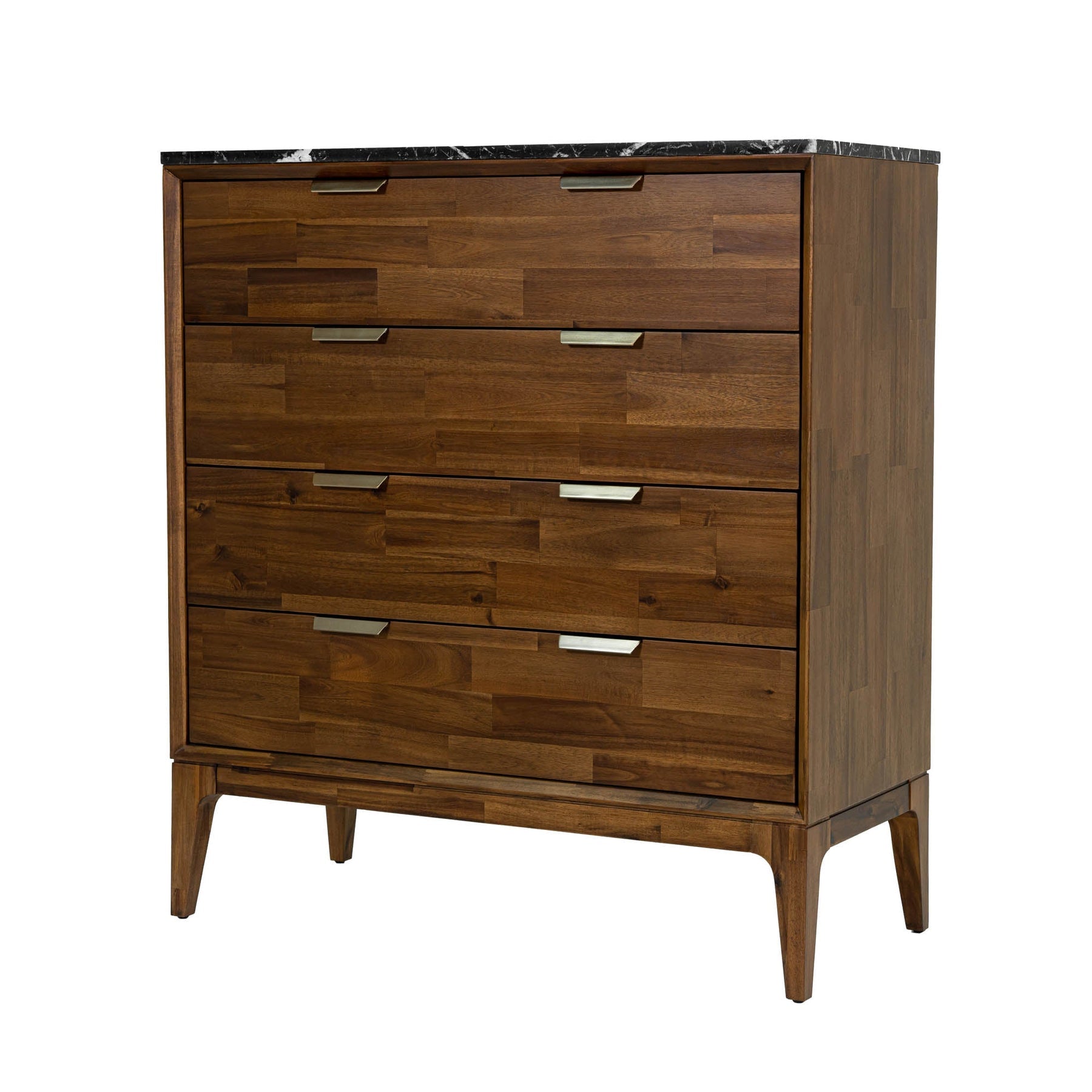 Allure 4 Drawer Chest - versatile drawer unit for office, bedroom, or living space | Image 1 | InSTYLE Home & Rugs