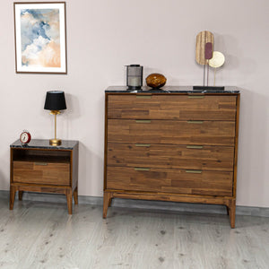 Allure 4 Drawer Chest - versatile drawer unit for office, bedroom, or living space | Image 13 | InSTYLE Home & Rugs