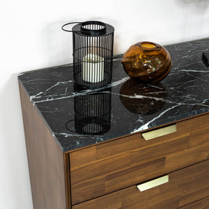 Allure 4 Drawer Chest - versatile drawer unit for office, bedroom, or living space | Image 14 | InSTYLE Home & Rugs