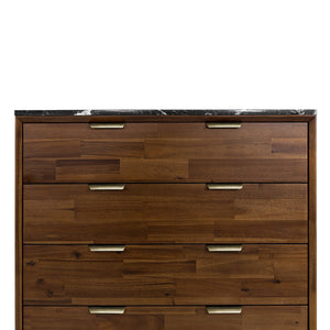 Allure 4 Drawer Chest - versatile drawer unit for office, bedroom, or living space | Image 8 | InSTYLE Home & Rugs