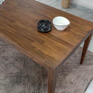 Allure Wooden Dining Table - elegant seating for dining areas | Image 15 | InSTYLE Home & Rugs