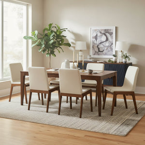 Allure Wooden Dining Table - elegant seating for dining areas | Image 11 | InSTYLE Home & Rugs