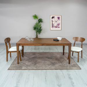 Allure Wooden Dining Table - elegant seating for dining areas | Image 12 | InSTYLE Home & Rugs