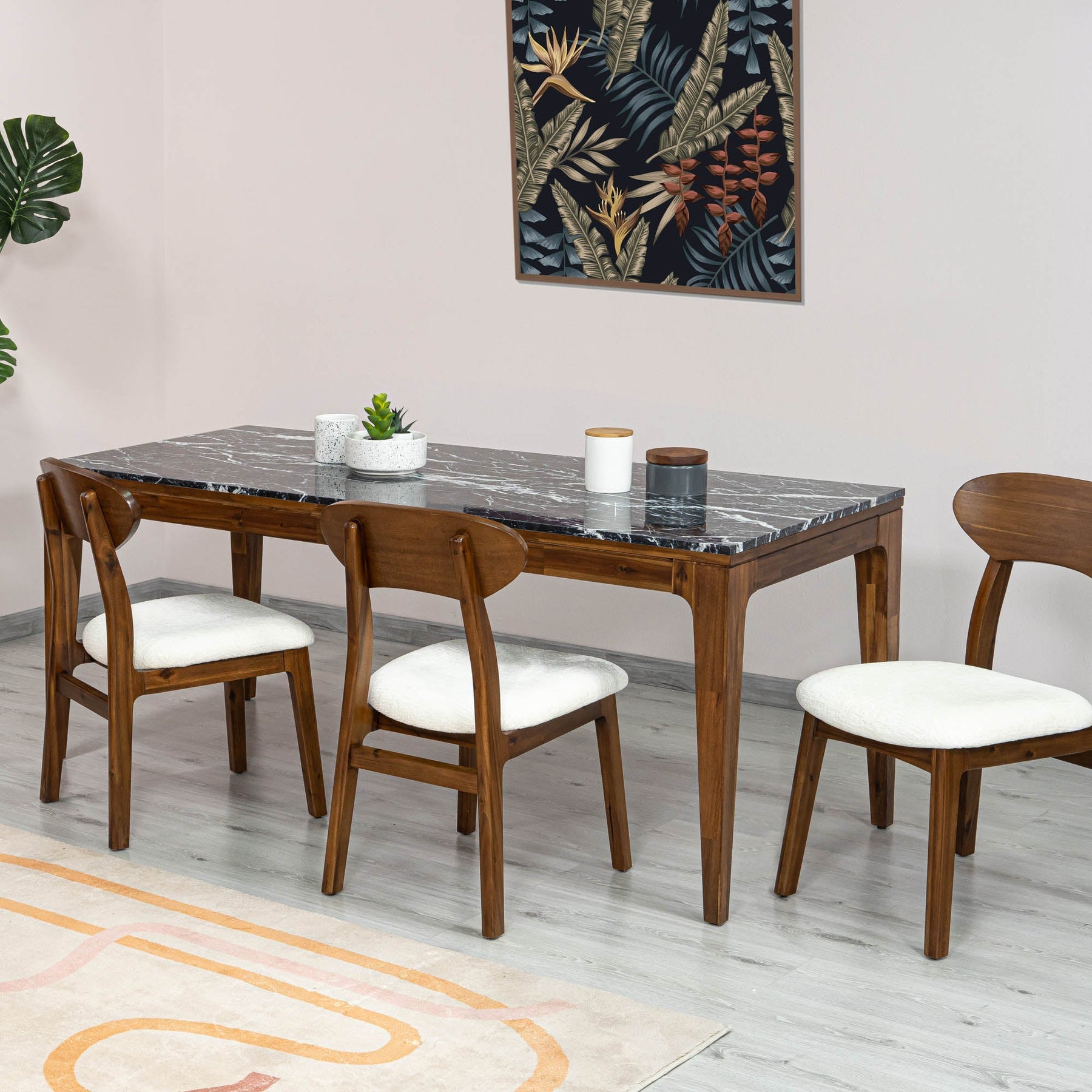 Allure Dining Table - stylish chairs for any table | Image 2 | InSTYLE Home & Rugs