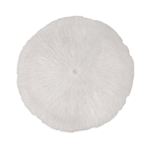 Sand Dollar Wall Décor — Indoor/Outdoor Resin Accent - coastal sand dollar wall décor in durable resin | Image 3 | InSTYLE Home & Rugs