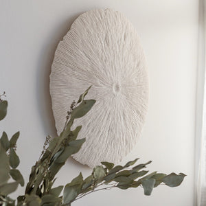 Sand Dollar Wall Décor — Indoor/Outdoor Resin Accent - coastal sand dollar wall décor in durable resin | Image 9 | InSTYLE Home & Rugs