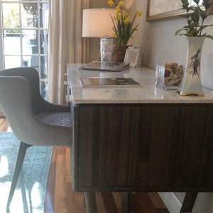 Aura Writing Desk - perfect for work or study | Image 14 | InSTYLE Home & Rugs