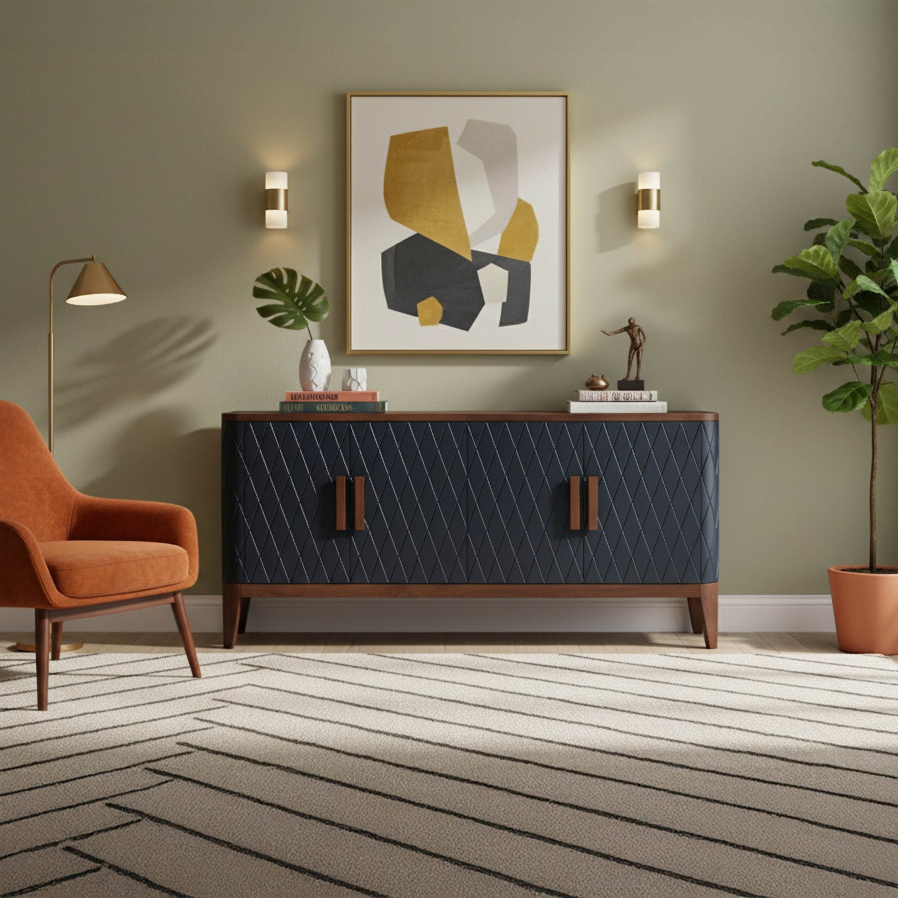 Eden Sideboard - elegant sideboard with style | Image 2 | InSTYLE Home & Rugs