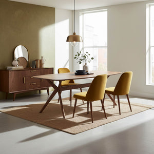 Arcadia Dining Table - elegant seating for dining areas | Image 2 | InSTYLE Home & Rugs