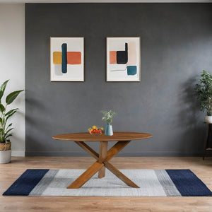 Round 3-Legged Dining Table - stylish chairs for any table | Image 10 | InSTYLE Home & Rugs