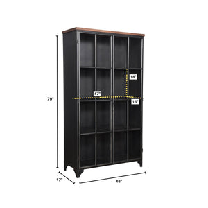 Tradition Display Cabinet - stylish cabinet for modern spaces | Image 3 | InSTYLE Home & Rugs