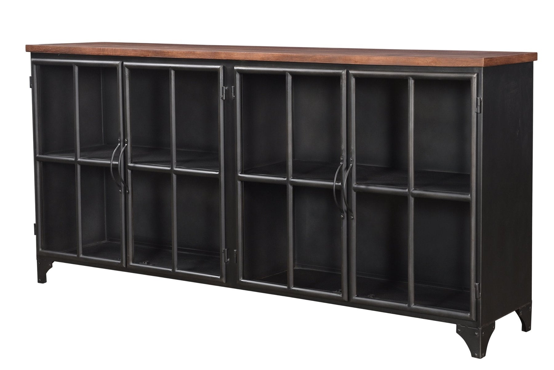 Tradition 4 Door Sideboard - sleek sideboard for storage | Image 1 | InSTYLE Home & Rugs