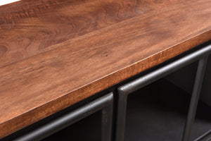 Tradition 4 Door Sideboard - sleek sideboard for storage | Image 6 | InSTYLE Home & Rugs
