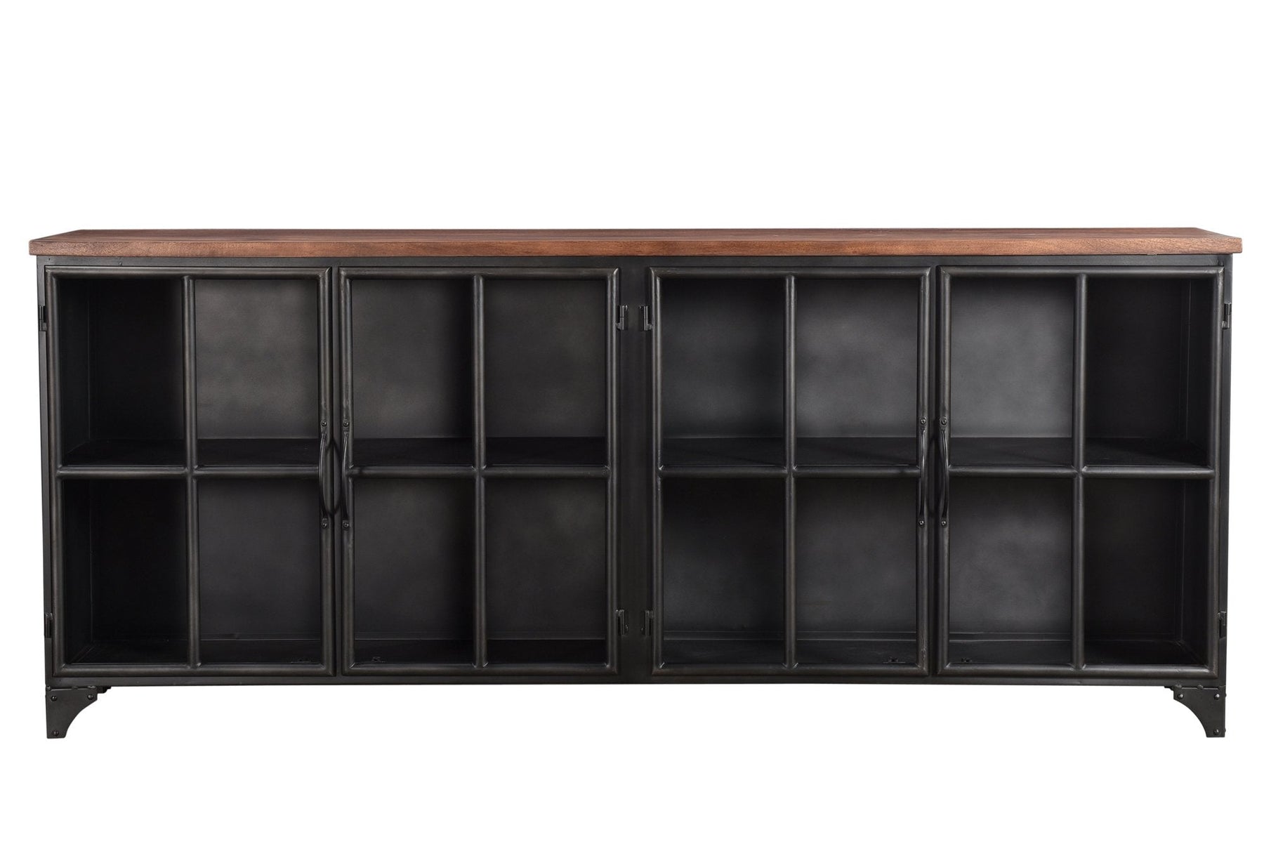 Tradition 4 Door Sideboard - sleek sideboard for storage | Image 1 | InSTYLE Home & Rugs