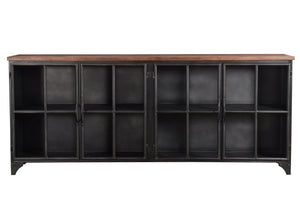 Tradition 4 Door Sideboard - sleek sideboard for storage | Image 4 | InSTYLE Home & Rugs