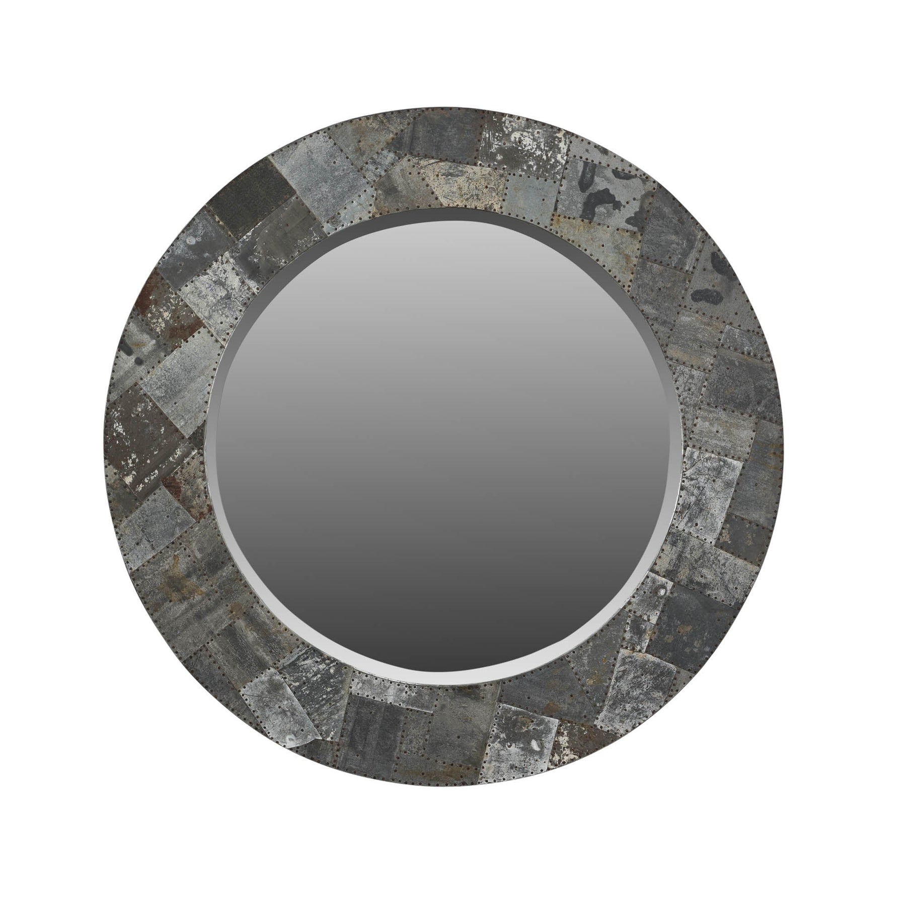 Arcadia Round Mirror 42" - full-length mirror for creating the illusion of space and light | Image 1 | InSTYLE Home & Rugs