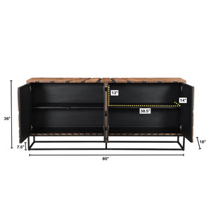 Virtual Sideboard - perfect for living room storage | Image 4 | InSTYLE Home & Rugs