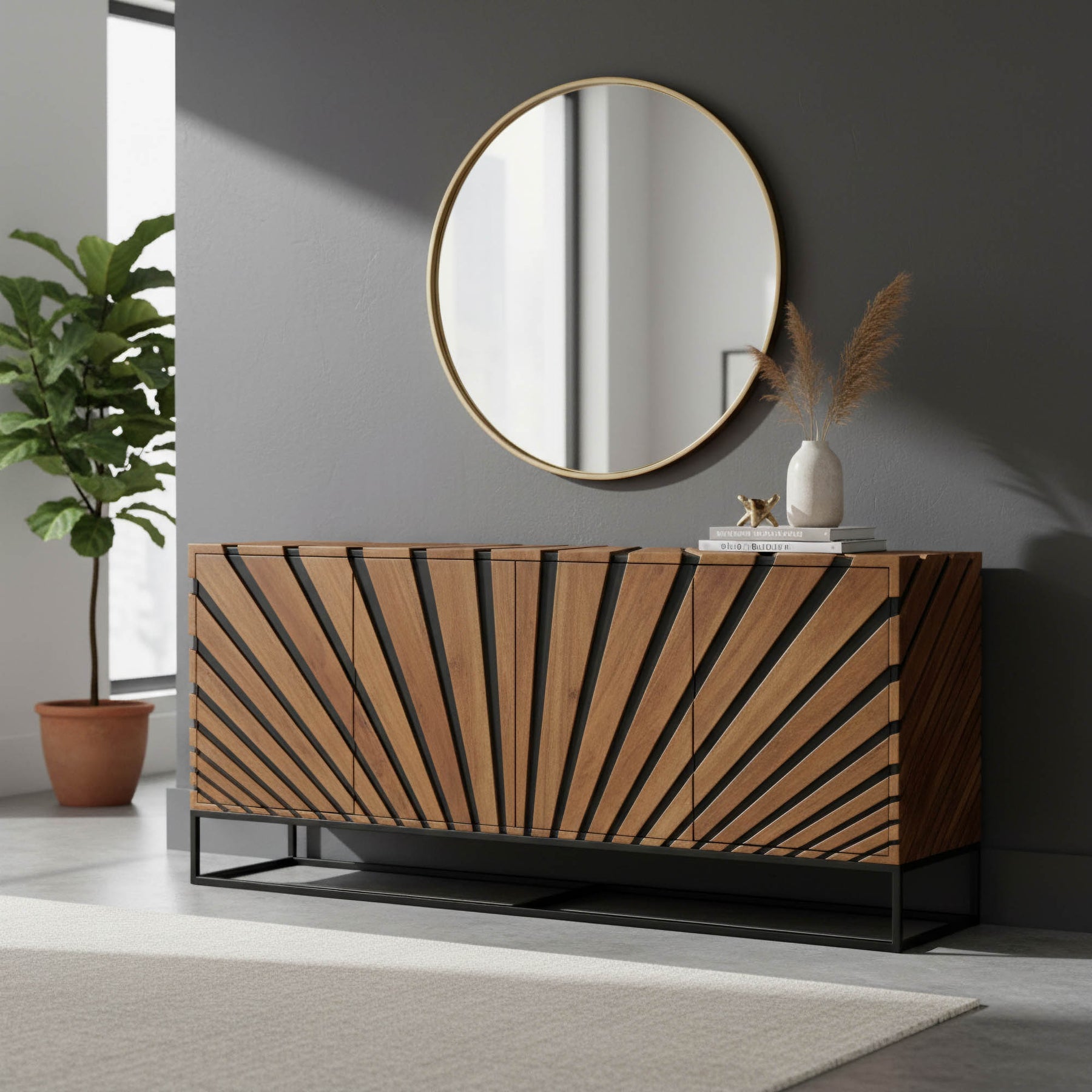 Virtual Sideboard - perfect for living room storage | Image 2 | InSTYLE Home & Rugs