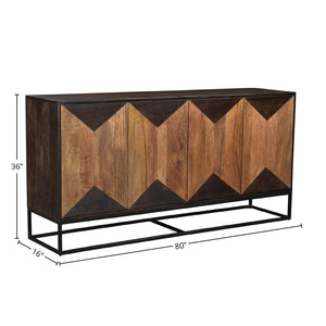 Illusion Sideboard - perfect for living room storage | Image 3 | InSTYLE Home & Rugs