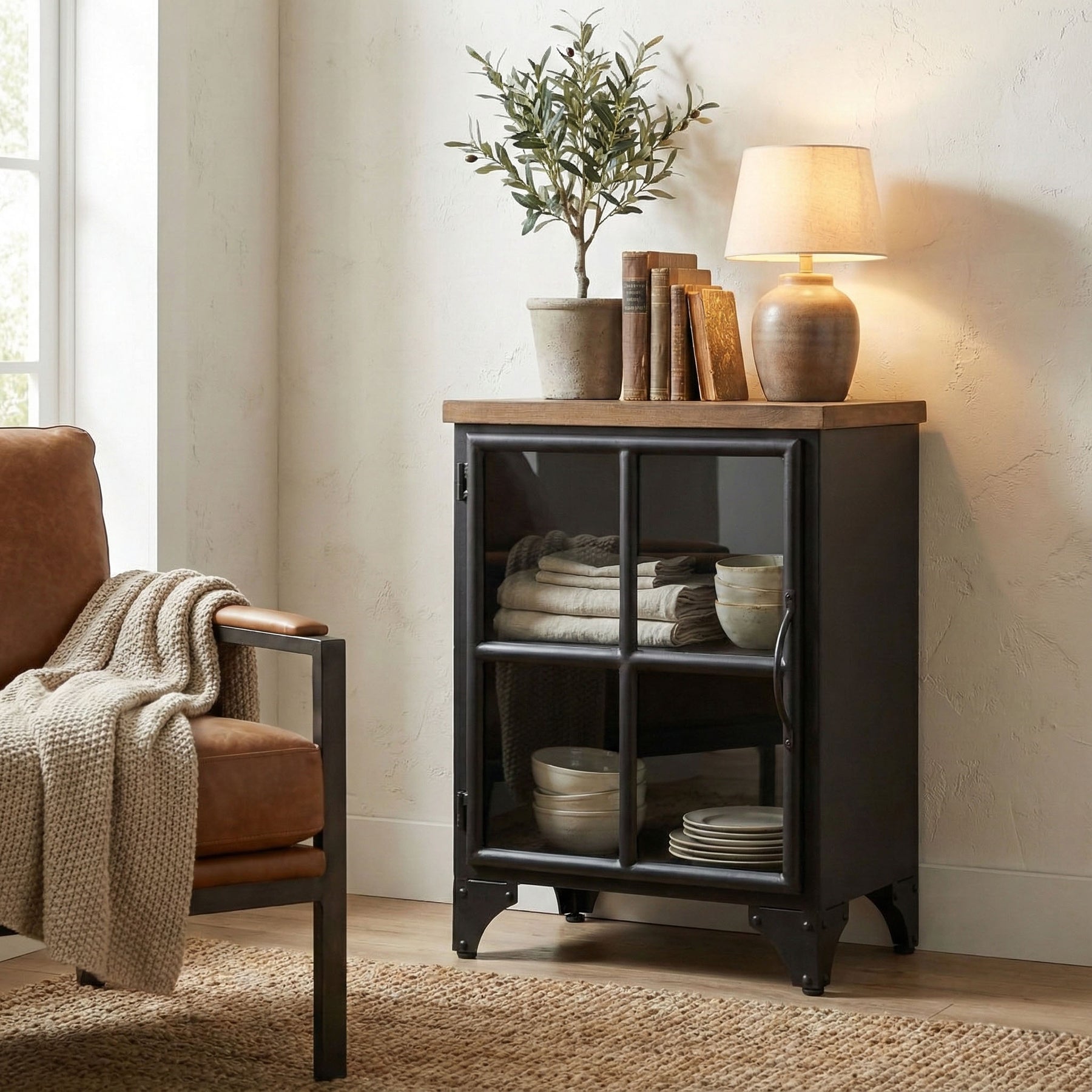 Tradition Side Table - versatile sideboards cabinets for organized home storage | Image 2 | InSTYLE Home & Rugs