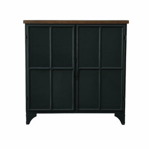 Tradition 2 Door Sideboard - sleek sideboard for storage | Image 4 | InSTYLE Home & Rugs