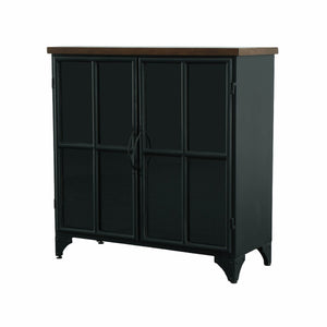Tradition 2 Door Sideboard - sleek sideboard for storage | Image 6 | InSTYLE Home & Rugs