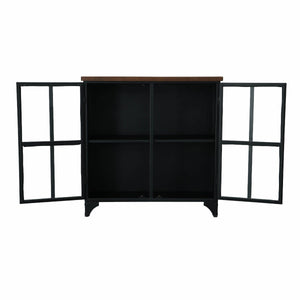 Tradition 2 Door Sideboard - sleek sideboard for storage | Image 10 | InSTYLE Home & Rugs