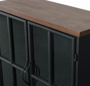 Tradition 2 Door Sideboard - sleek sideboard for storage | Image 11 | InSTYLE Home & Rugs