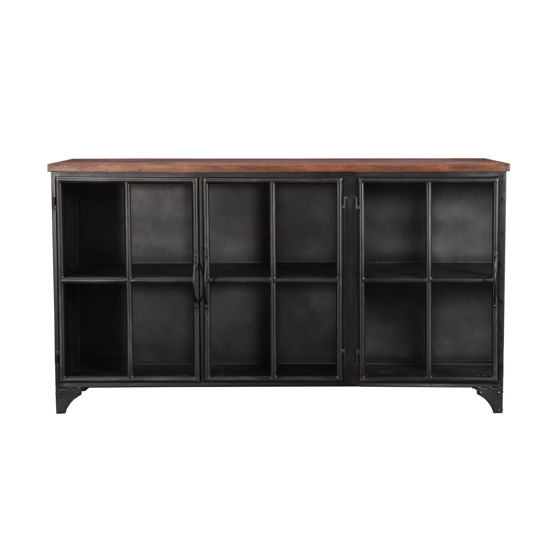 Tradition 3 Door Sideboard - sleek sideboard for storage | Image 1 | InSTYLE Home & Rugs