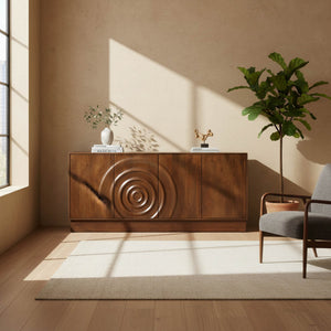 Caracol Sideboard - sleek sideboard for storage | Image 2 | InSTYLE Home & Rugs
