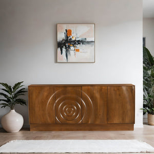 Caracol Sideboard - sleek sideboard for storage | Image 3 | InSTYLE Home & Rugs