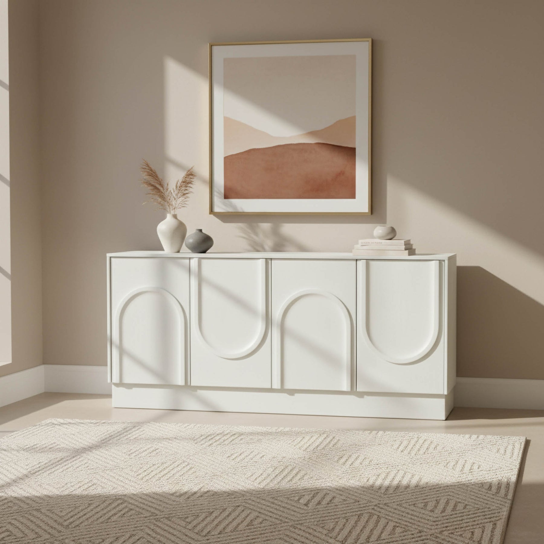 Tempo Sideboard - elegant sideboard with style | Image 2 | InSTYLE Home & Rugs