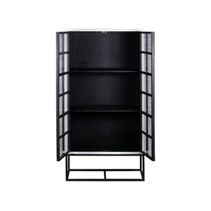 Caged Tall Cabinet - elegant cabinet for any room | Image 5 | InSTYLE Home & Rugs