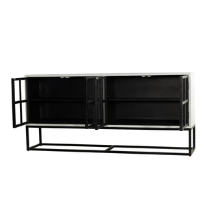 Caged Sideboard - sleek sideboard for storage | Image 4 | InSTYLE Home & Rugs